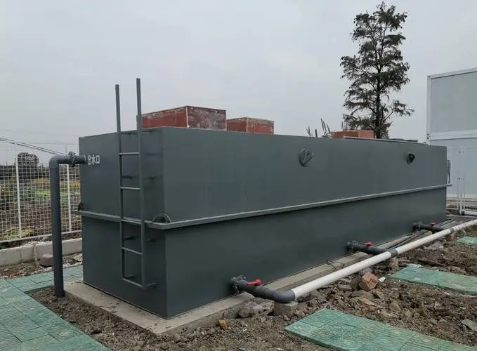 撬裝式污水一體化設備讓污水處理簡單方便
